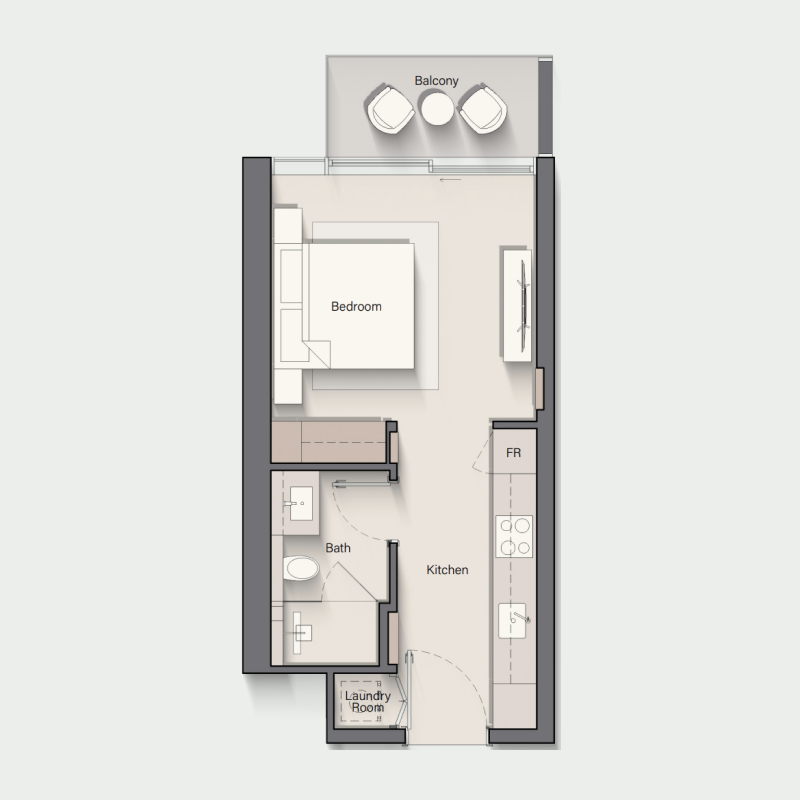 Apartments plan