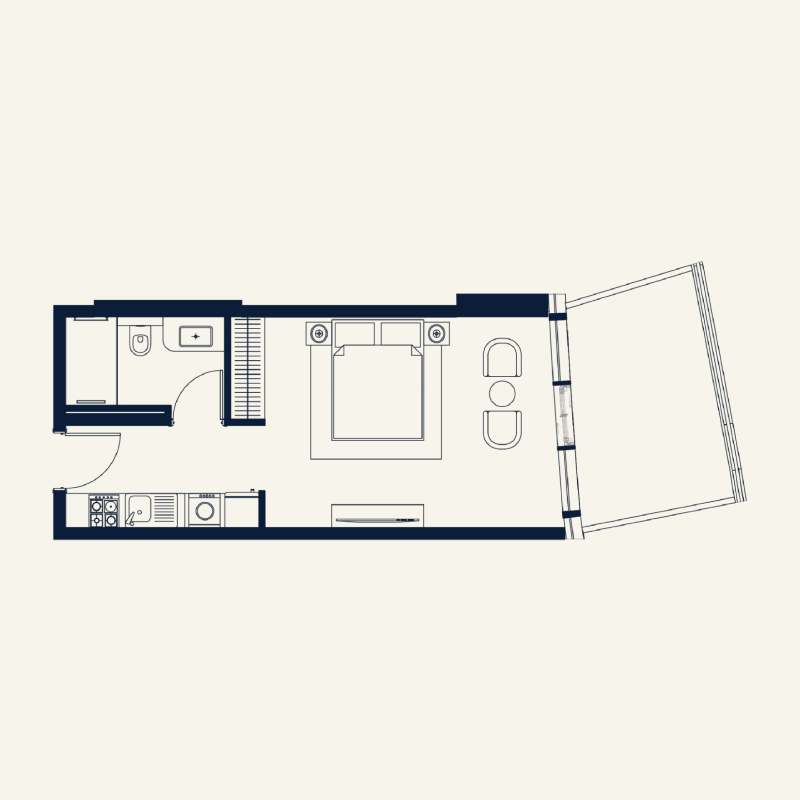 Apartments plan