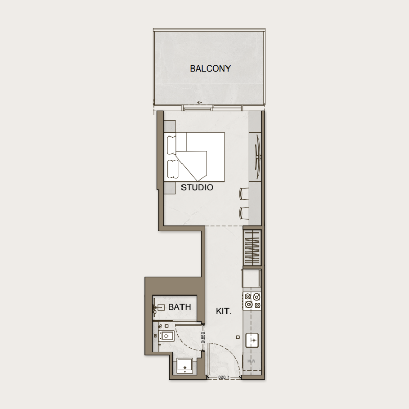 Apartments plan