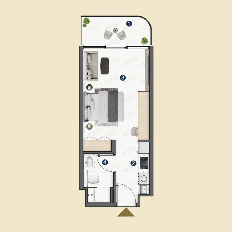 Apartments plan