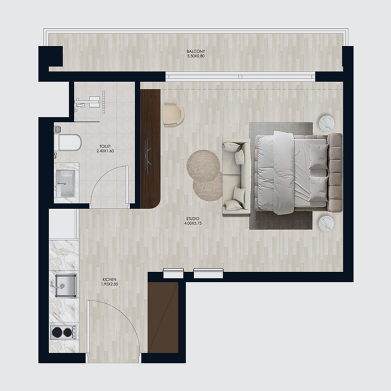Apartments plan