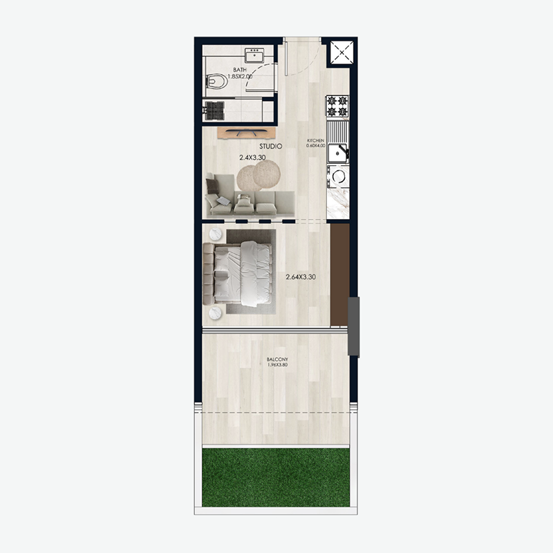 Apartments plan