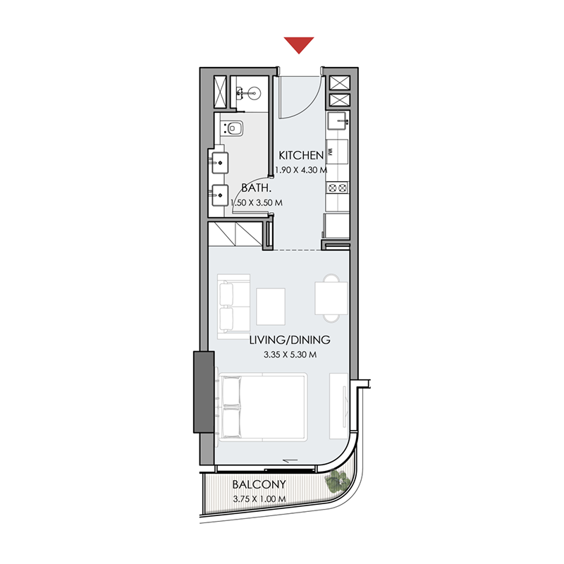 Apartments plan