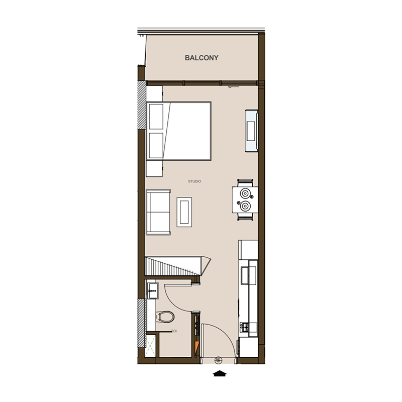 Apartments plan