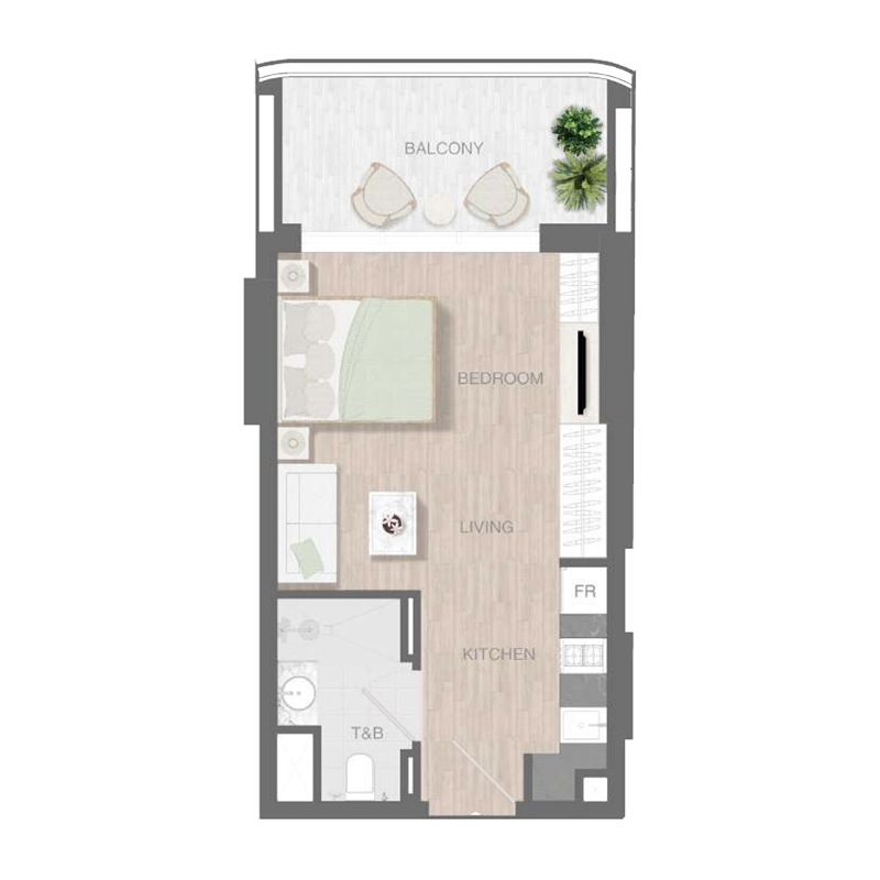 Apartments plan