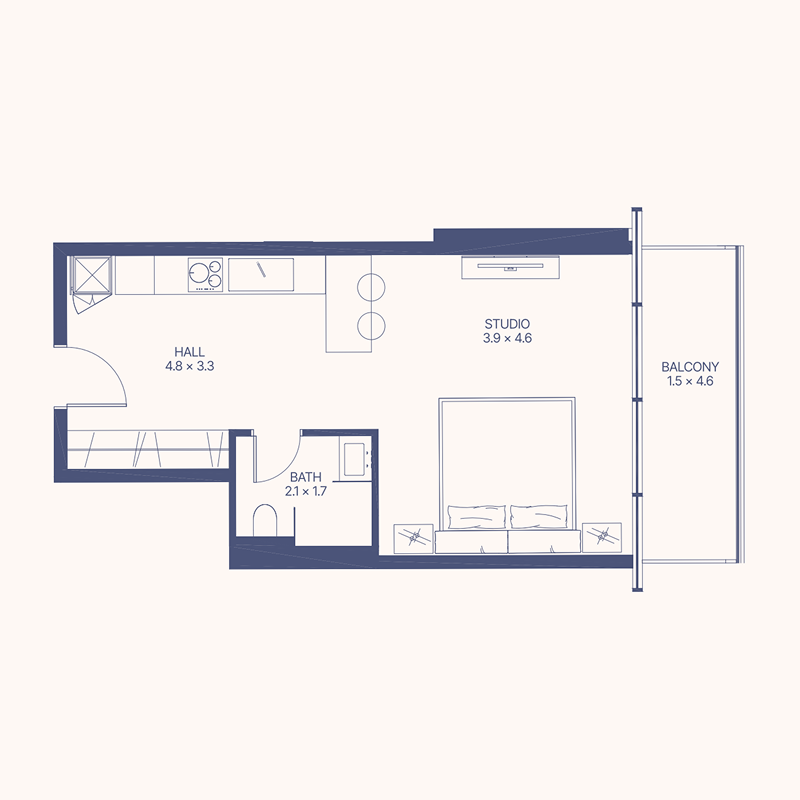 Apartments plan