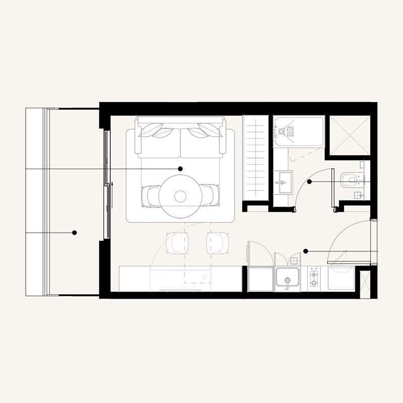 Apartments plan