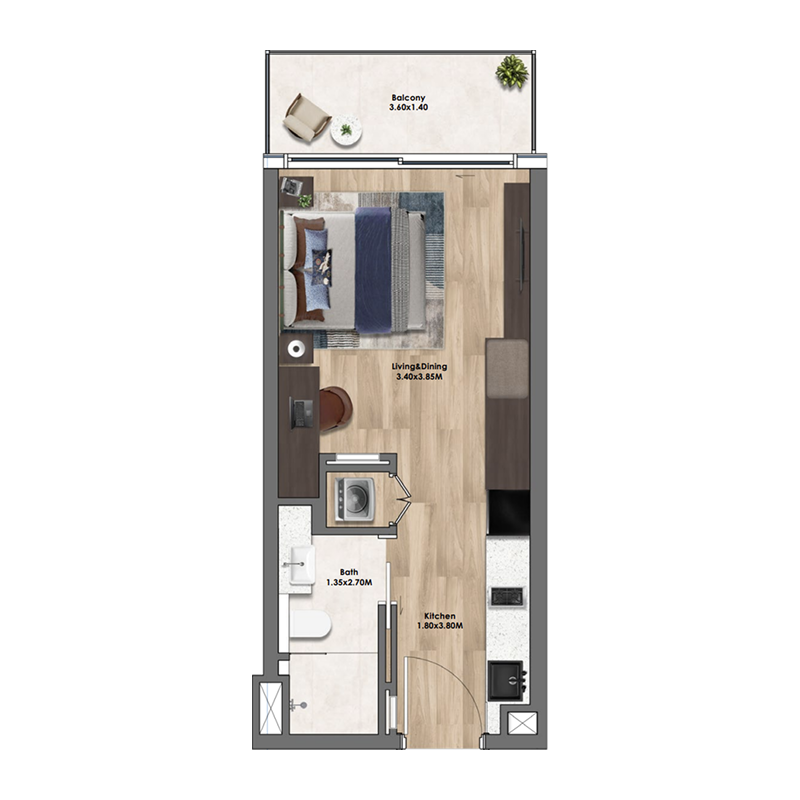 Apartments plan
