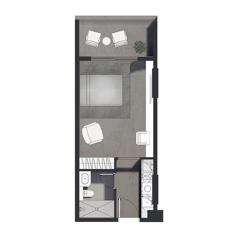 Apartments plan