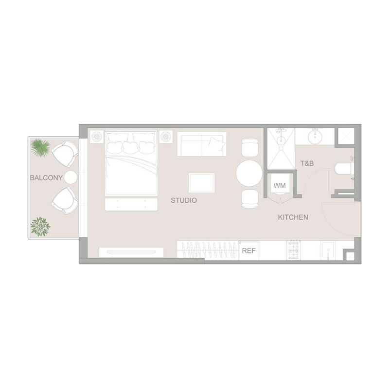 Apartments plan