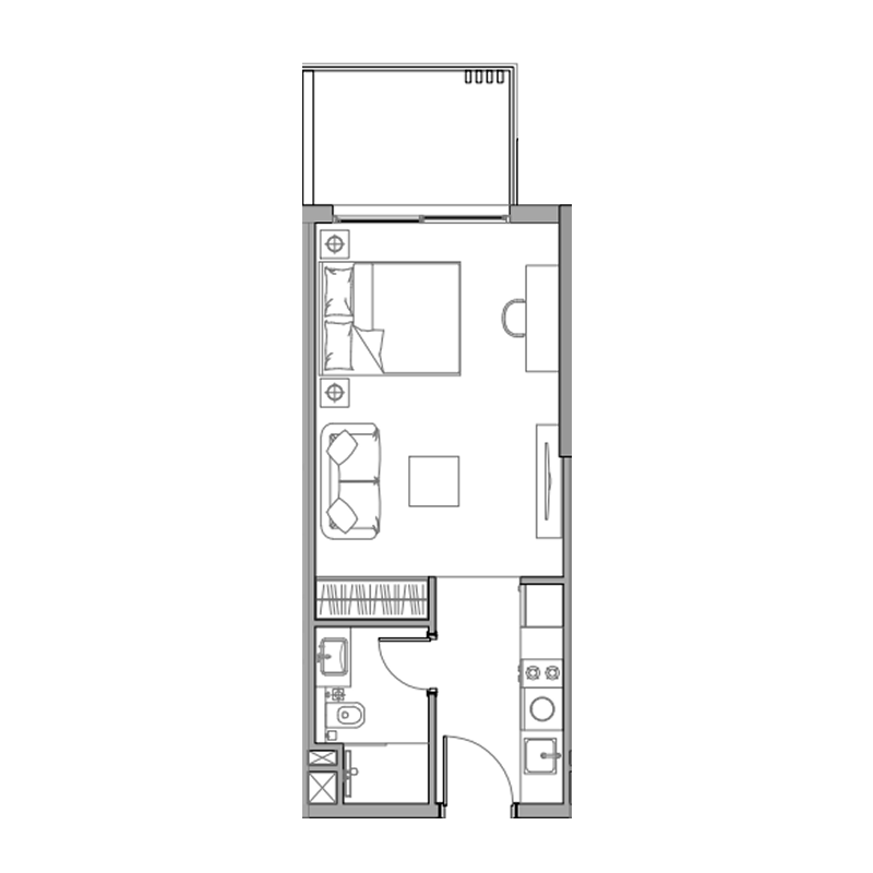 Apartments plan