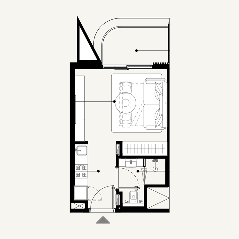 Apartments plan