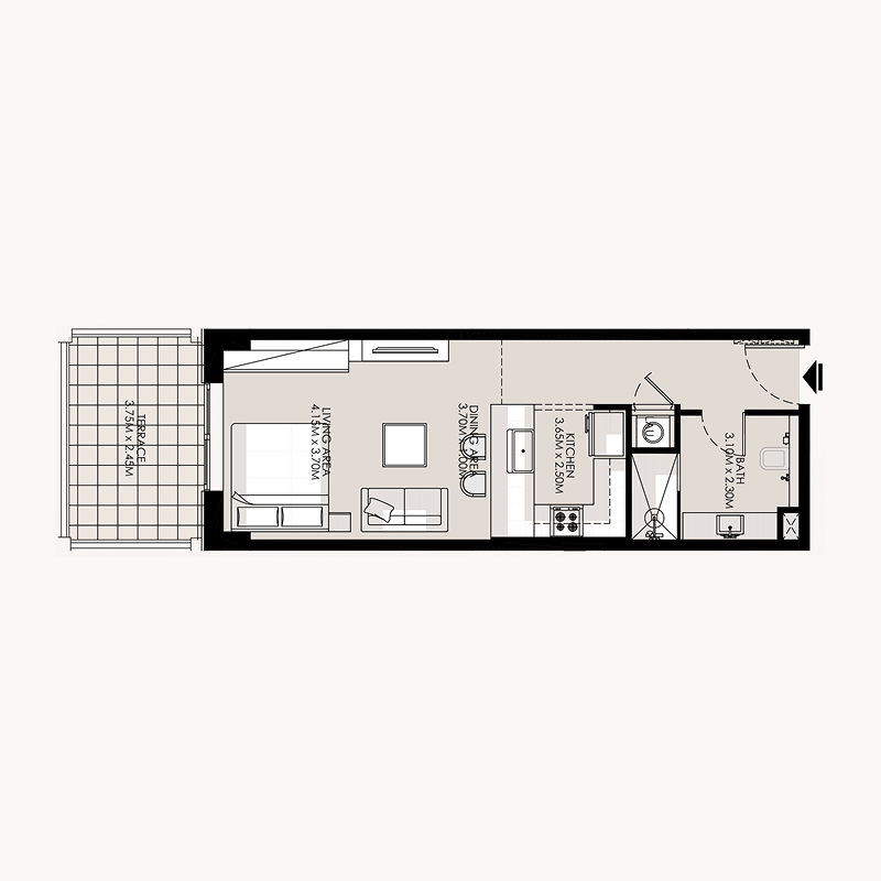 Apartments plan