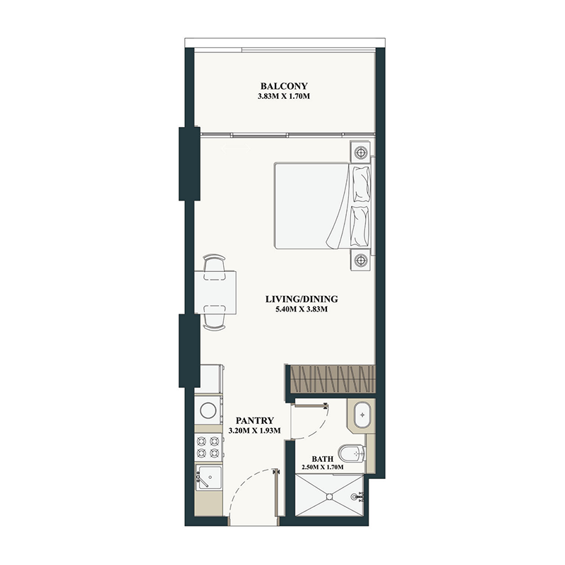 Apartments plan