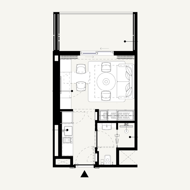 Apartments plan