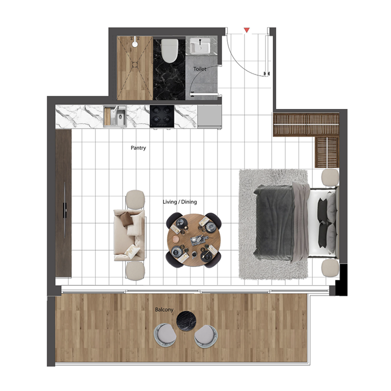 Apartments plan