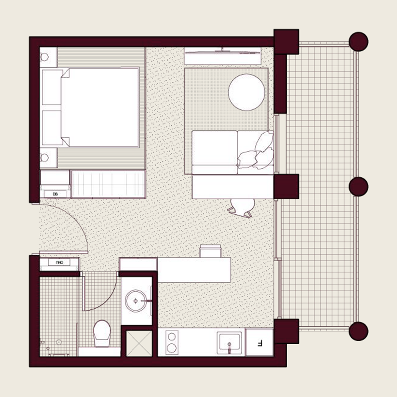 Apartments plan