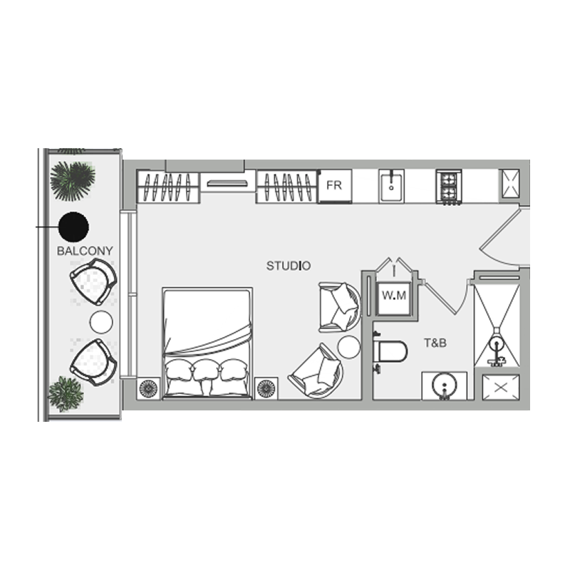 Apartments plan
