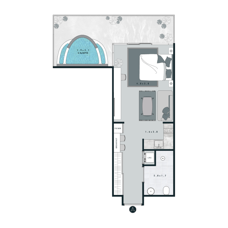 Apartments plan
