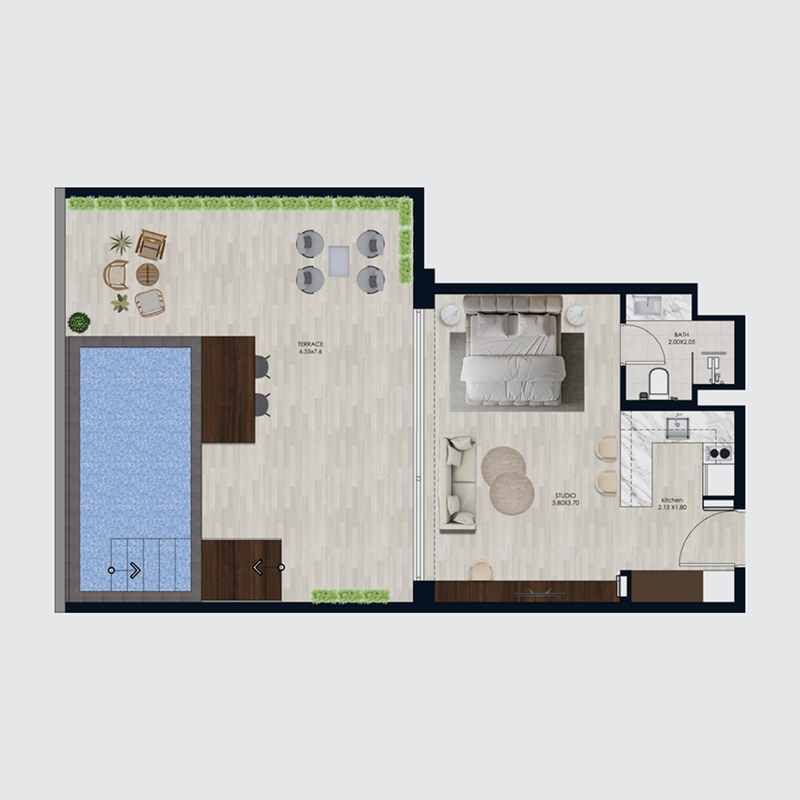 Apartments plan