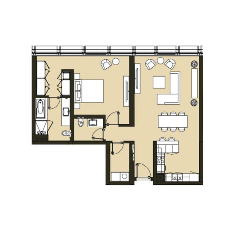 Apartments plan