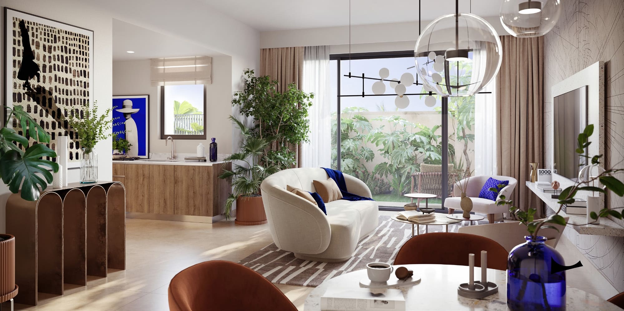 ANYA Townhouses interior 1