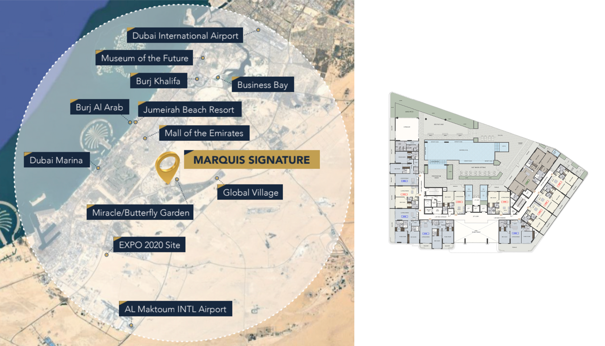 Marquis Signature master plan 1