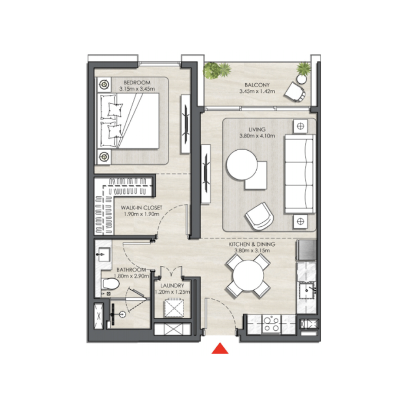 Apartments plan