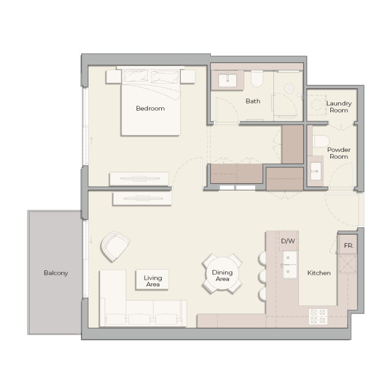 Apartments plan