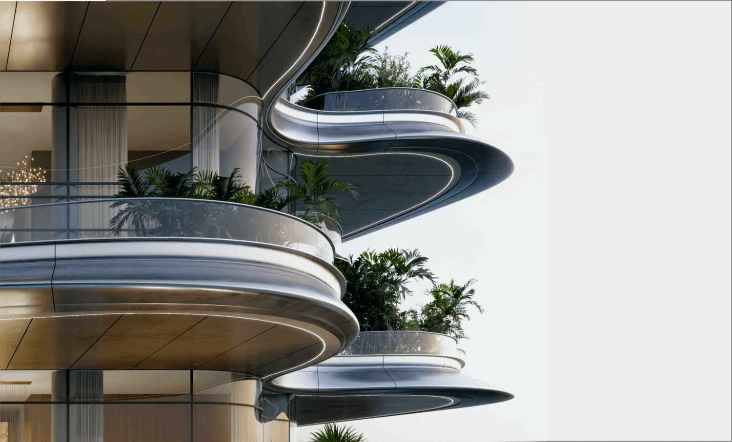 SLS Residences at Palm Jumeriah architecture 4