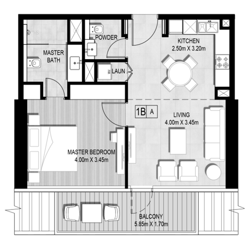 Apartments plan