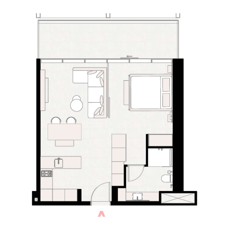 Apartments plan