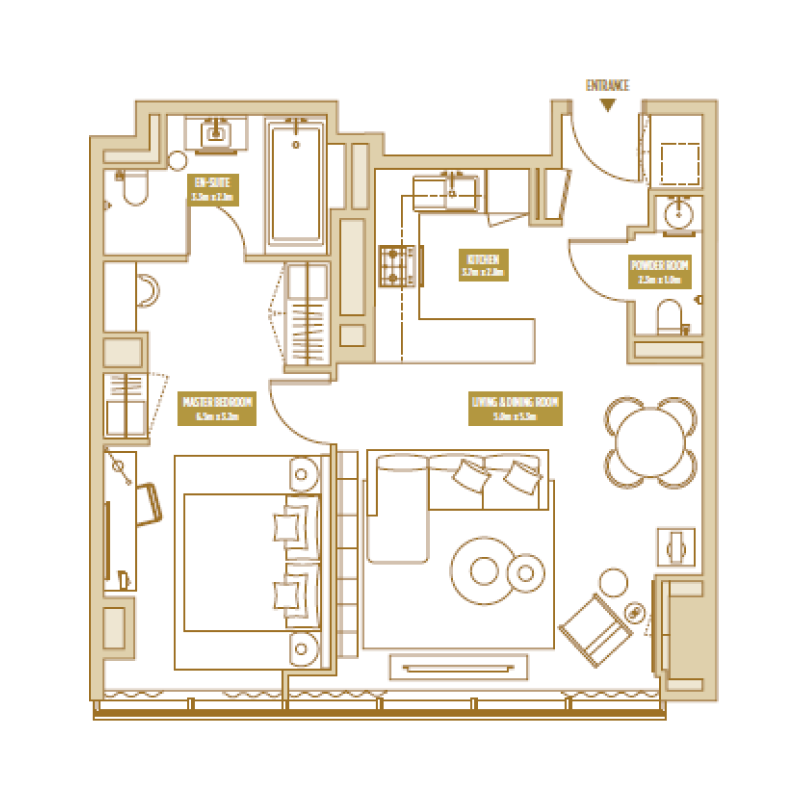 Apartments plan