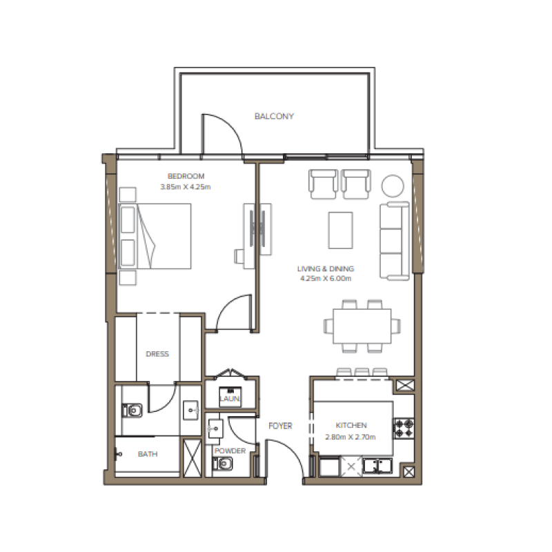 Apartments plan