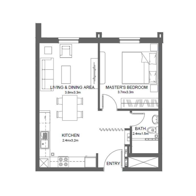 Apartments plan