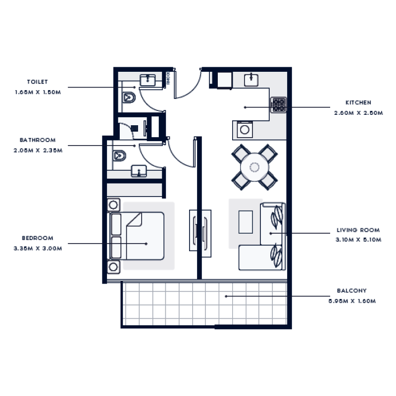 Apartments plan