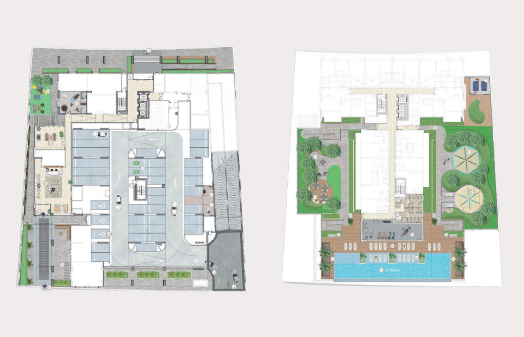 Ellington House III master plan 1