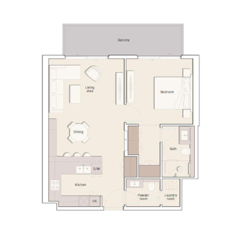 Apartments plan