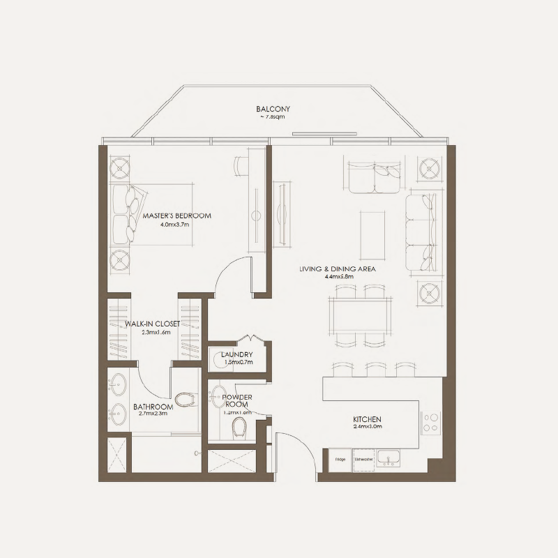 Apartments plan