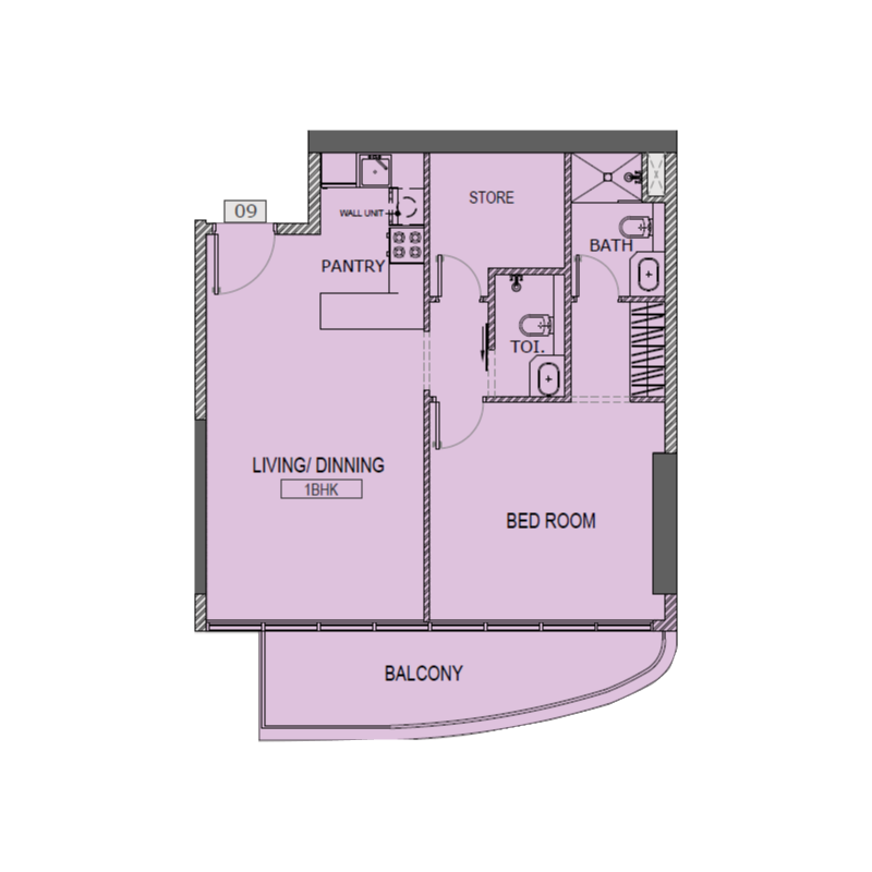 Apartments plan