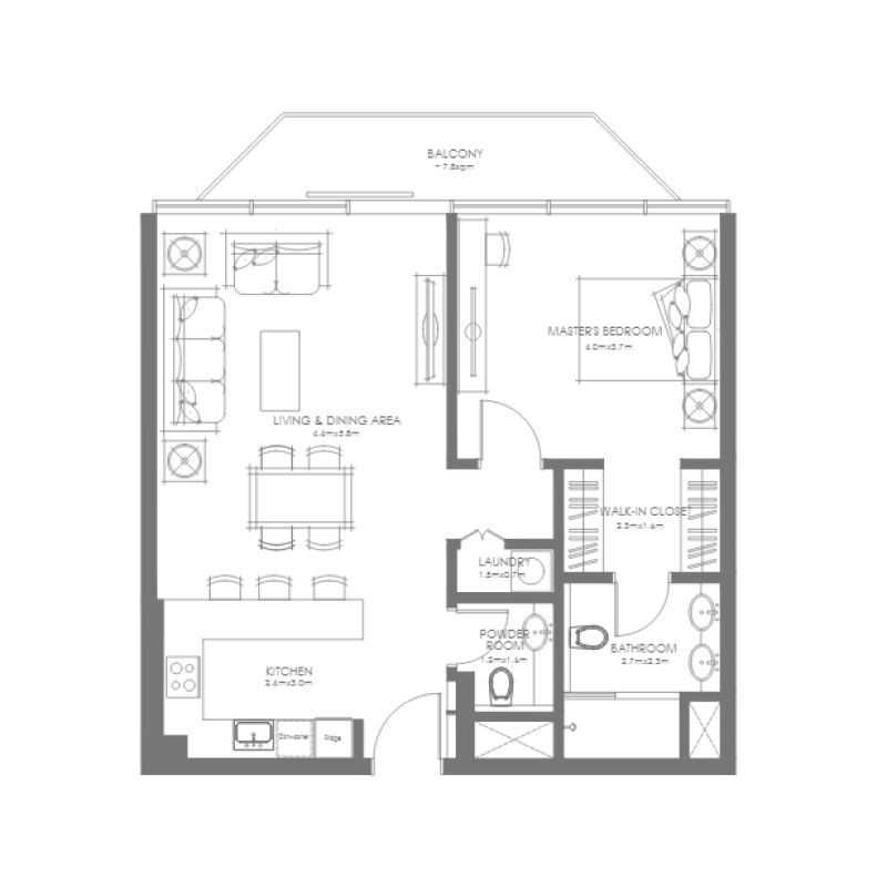 Apartments plan