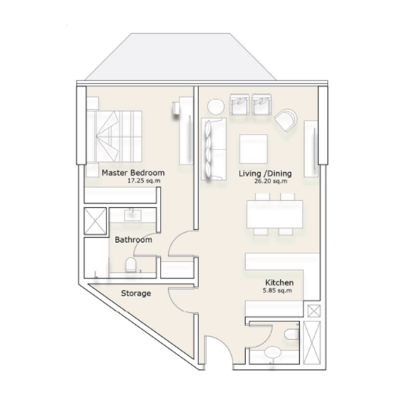 Apartments plan