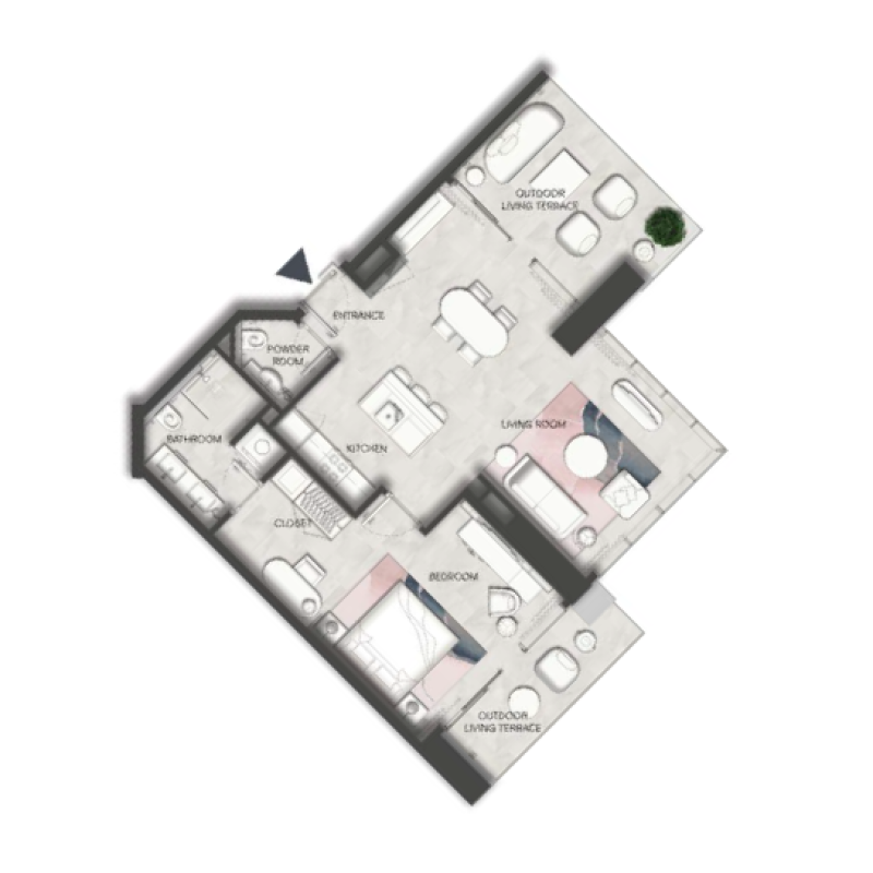 Apartments plan