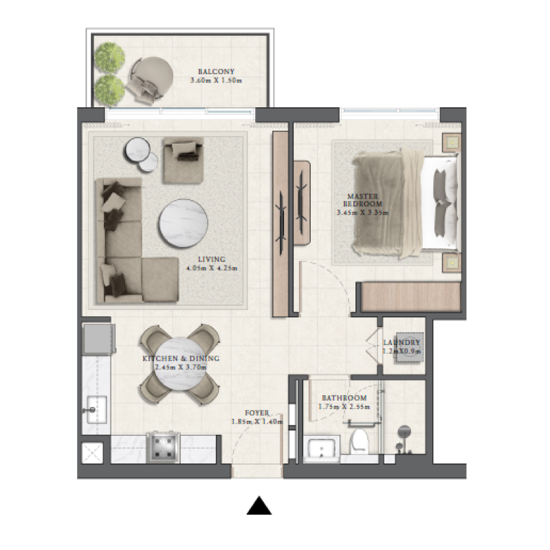 Apartments plan