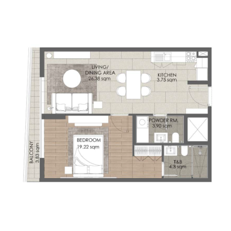 Apartments plan