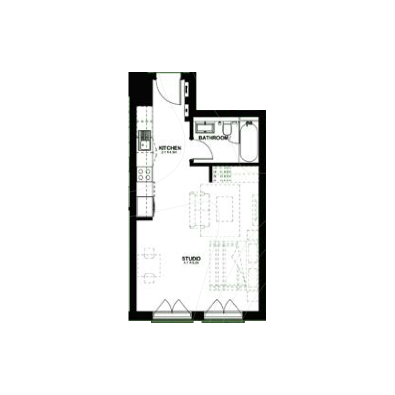 Apartments plan