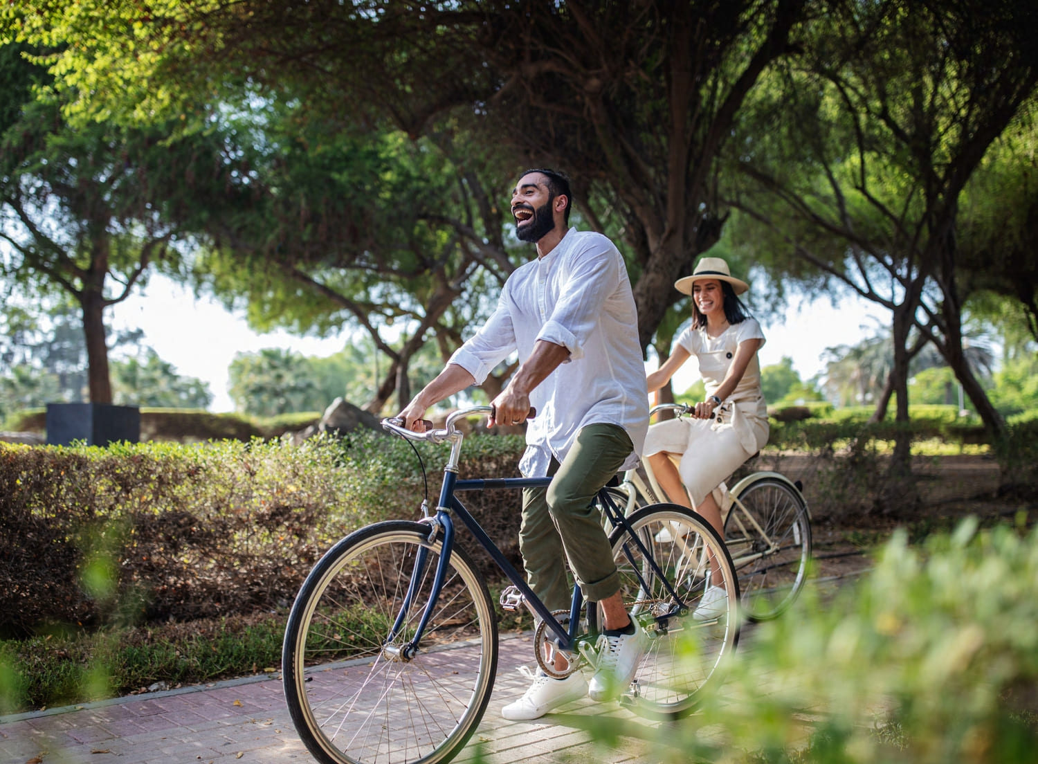 Green parks amenity image