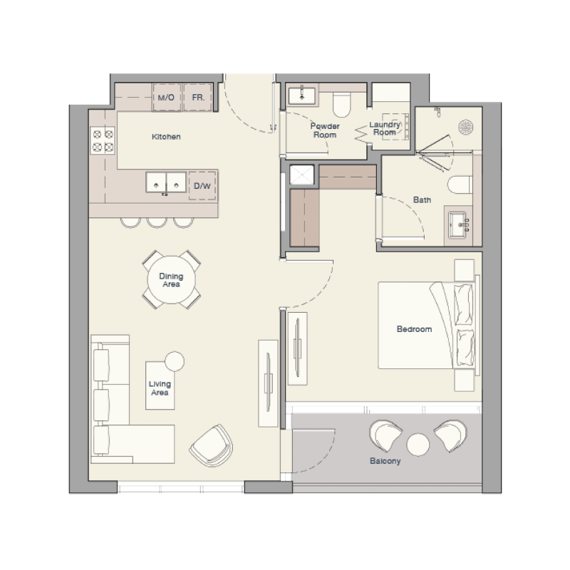 Apartments plan