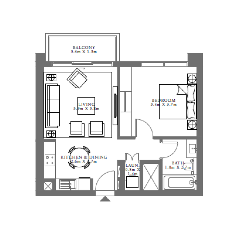 Apartments plan