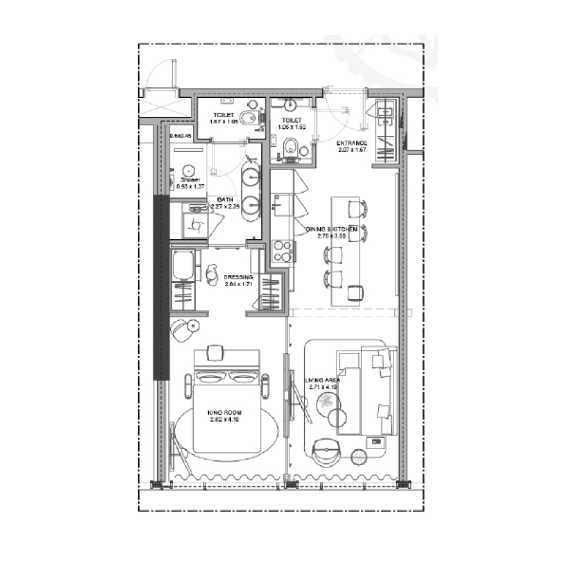 Apartments plan